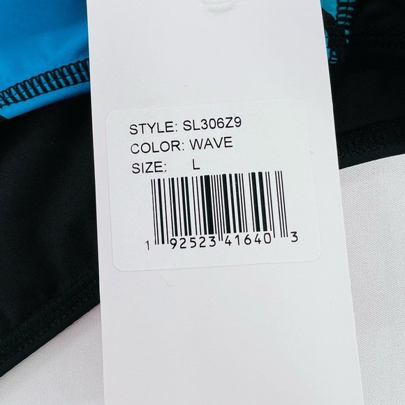 SPYDER WAVE PRINT HIPSTER BIKINI BOTTOMS - Picture 7 of 8